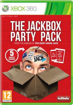 Jackbox Party Pack (GB-Version)