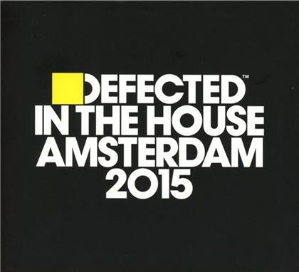 Defected In The House - Various - Amsterdam 2015 (3 CDs)