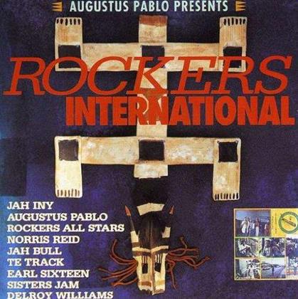 Augustus Pablo - Presents Rockers International Vol.1 (LP)