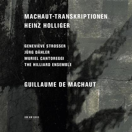 Machaut Guillaume De, Heinz Holliger (*1939) & The Hilliard Ensemble - Transkriptionen