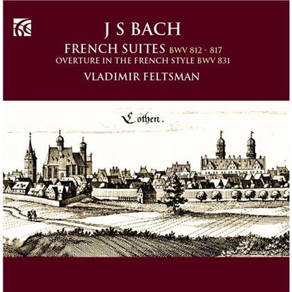 Johann Sebastian Bach (1685-1750) & Vladimir Feltsman - The French Suites - Bwv 812-817 (2 CD)