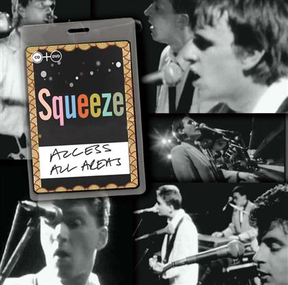 Squeeze - Access All Areas (LP)
