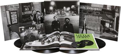 Ork Records: New York New York - Various (4 LPs + Buch)