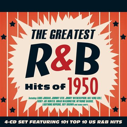 Greatest R&B Hits Of 1950 - Various (4 CDs)
