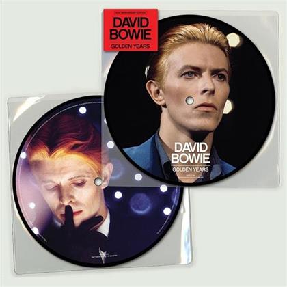 David Bowie - Golden Years - 7 Inch, Picture Disc (7" Single)