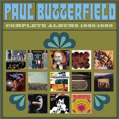 Paul Butterfield - Complete Albums 1965-1980 (14 CDs)