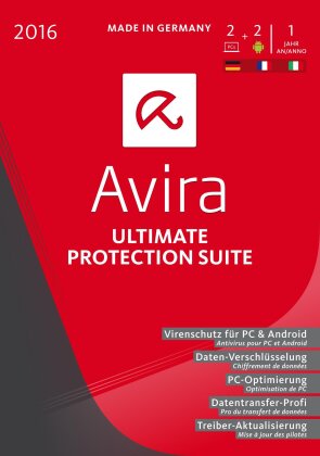 Avira Ultimate Protection Suite 2016