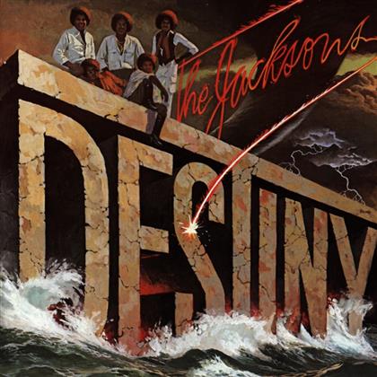 The Jacksons - Destiny (Japan Edition)