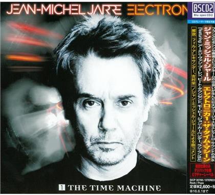 Jean-Michel Jarre - Electronica 1 - The Time Machine (Japan Edition)