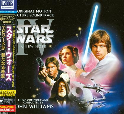 John Williams (*1932) (Komponist/Dirigent) - Episode 4 - A New Hope (Japan Edition, 2 CD)