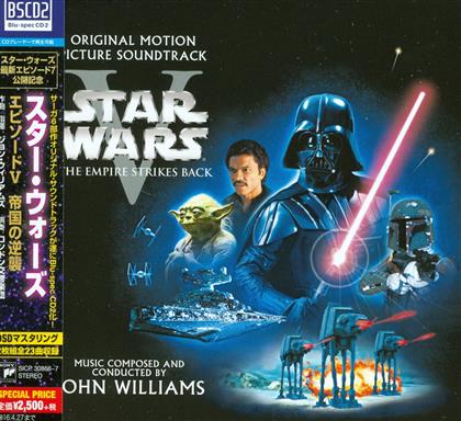 John Williams (*1932) (Komponist/Dirigent) - Episode 5 - Empire Strikes Back (Japan Edition, 2 CDs)