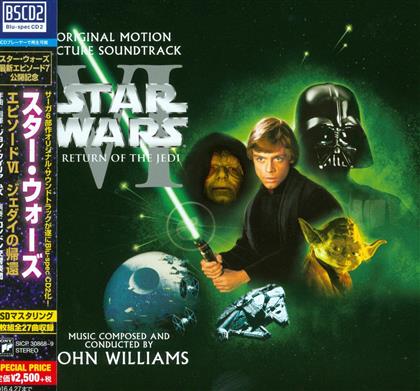 John Williams (*1932) (Komponist/Dirigent) - Episode 6 - Return Of The Jedi (Japan Edition, 2 CD)