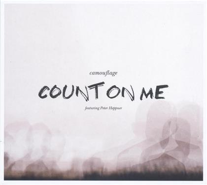 Camouflage & Peter Heppner (Wolfsheim) - Count On Me (12" Maxi)