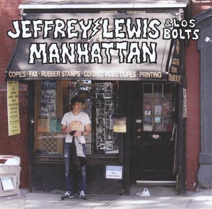 Jeffrey Lewis & Los Bolts - Manhattan (LP)