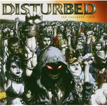 Disturbed - Ten Thousand Fists (LP)