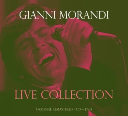 Gianni Morandi - Live Collection - Concerto Live @ RSI 07.07.1983 (Digipack, CD + DVD)