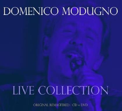 Domenico Modugno - Live Collection - Concerto Live @ RSI 07.01.1981 (Digipack, CD + DVD)