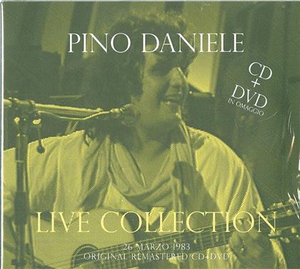 Pino Daniele - Live Collection - Concerto Live @ RSI 26.03.1983 (Digipack, CD + DVD)