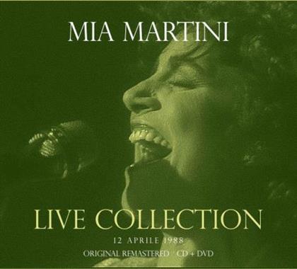 Mia Martini - Live Collection - Concerto Live @ RSI 12.04.1988 (Digipack, CD + DVD)