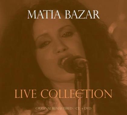 Matia Bazar - Live Collection - Concerto Live @ RSI 20.03.1981 (Digipack, CD + DVD)