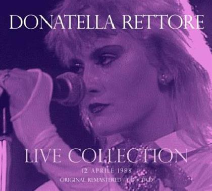 Donatella Rettore - Live Collection - Concerto Live @ RSI 08.12.1981 (Digipack, CD + DVD)