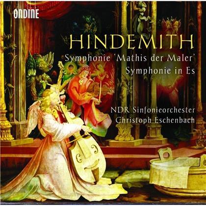 Paul Hindemith (1895-1963), Christoph Eschenbach & NDR Sinfonieorchester - Mathis Der Maler/Sinfonie Es