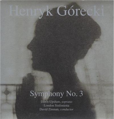 Dawn Upshaw, London Sinfonietta, Henryk Mikolaj Górecki (1933-2010) & David Zinman - Sinfonie Nr.3 (LP)