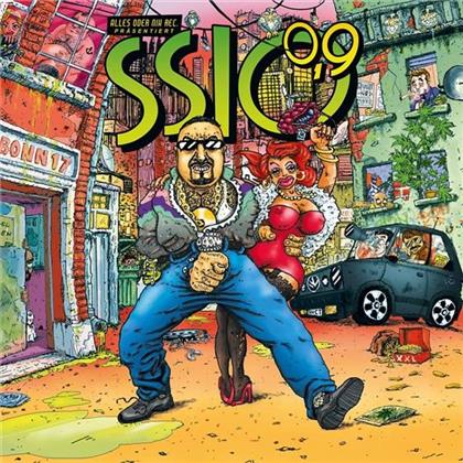 Ssio - 0,9 - Limited Bunkerplatz Box inkl. Merchandise (2 CDs)