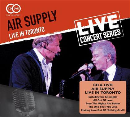 Air Supply - Live In Toronto (CD + DVD)