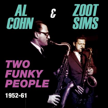 Al Cohn & Zoot Sims - Two Funky People 1952-61 (4 CDs)