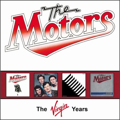 The Motors - Virgin Years (4 CDs)