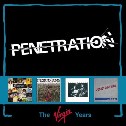 Penetration - Virgin Years (4 CDs)