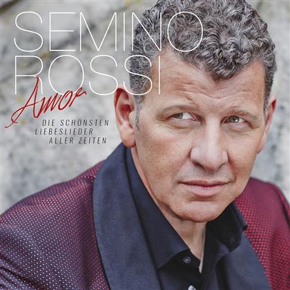 Semino Rossi - Amor - Die Schönsten Liebeslieder Aller Zeiten (Deluxe Edition, 2 CDs)
