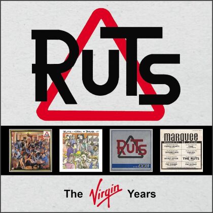 The Ruts - Virgin Years (4 CDs)