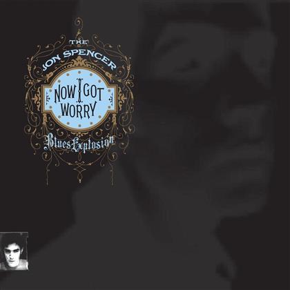 Jon Spencer - Now I Got Worry (2015 Version, LP)
