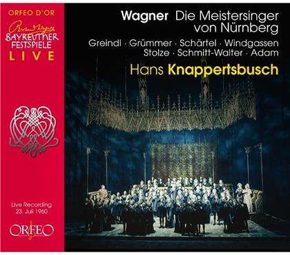 Richard Wagner (1813-1883) & Hans Knappertsbusch - Meistersinger Von Nürnberg (4 CDs)
