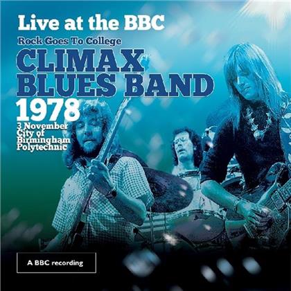 Climax Blues Band - Live At The BBC - Rock Goes To College, 1978 (CD + DVD)