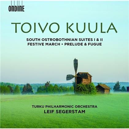 Toivo Kuula (1883-1918), Leif Segerstam & Turku Philharmonic Orchestra - South Ostrobothnian Suites