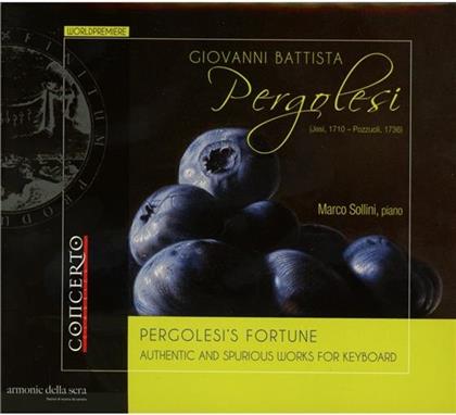 Giovanni Battista Pergolesi (1710-1736) & Marco Sollini - Pergolesi's Fortune