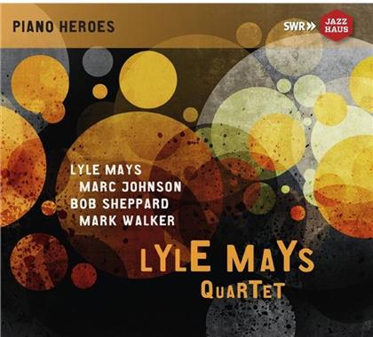 Lyle Mays - Lyle Mays Quartet - Live (2 CDs)