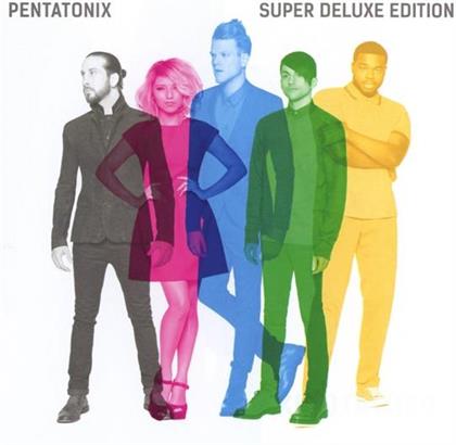 Pentatonix - --- (Super Deluxe Edition, CD + DVD)