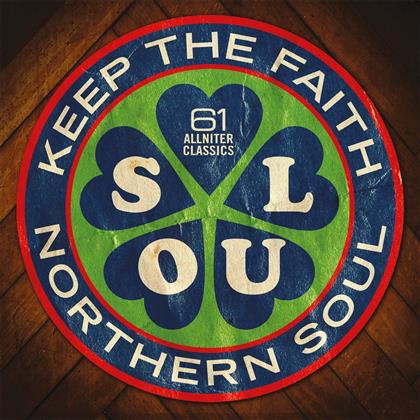 Northern Soul - Keep The Faith - Various (2015 Version, 3 CDs)