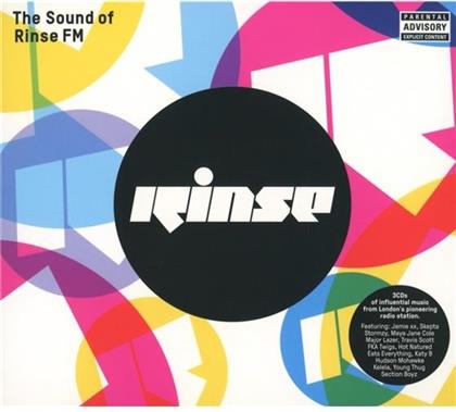 Rinse Recommends (The Sound Of Rinse FM) - Various (3 CDs)