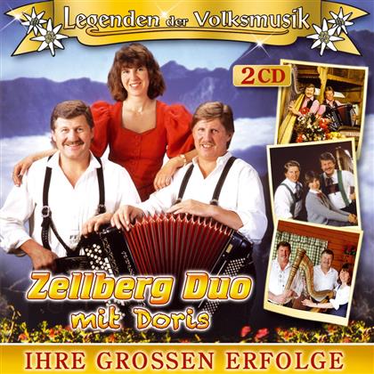 Zellberg Duo Mit Doris - Legenden Der Volksmusik - Ihre Grossen Erfolge (2 CDs)