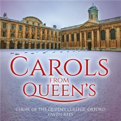 Owen Rees & Choir of Queen's College Cambridge - Carols From Queen's