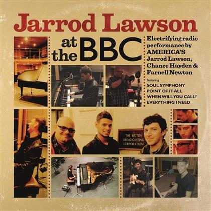 Jarrod Lawson - At The BBC (12" Maxi)