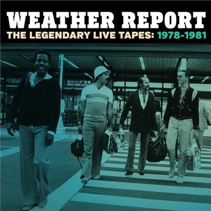 Weather Report - Legendary Live Tapes (4 CDs)