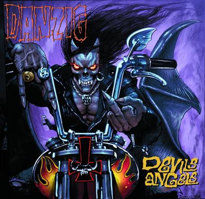 Danzig - Devils Angels - Limited Purple Vinyl 7 Inch (Colored, 7" Single)