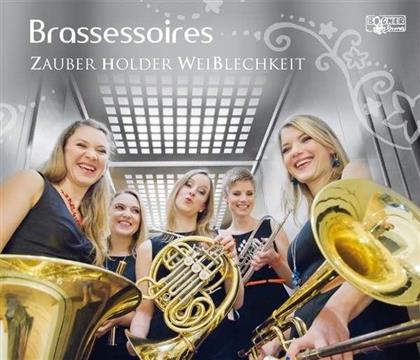 Brassessoires - Zauber Holder Weiblechkei