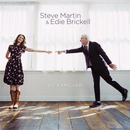 Steve Martin & Edie Brickell - So Familiar (Digipack)